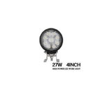 LED lamp 27W 100mm 10-30V 9x3W, Bepco