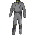 WORKING OVERALL DOUBLE ZIP MCCDZ Grey/light grey XL, Delta Plus