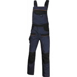 Puskombinezons MCSAL, zils/melns, XXL izmērs 2XL, Delta Plus