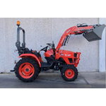 Loader Me05 with bucket EK1, Kubota