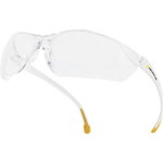 Polycarbonate Meia glasses, clear polycarbonate, AR- UV400, Delta Plus