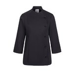 Chefs jacket for women`s, black 36, VELILLA