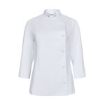 Chefs jacket for women`s, white 36, VELILLA
