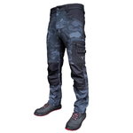 Softshell bikses Mercury, kaumflāžas C46, Pesso