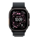 Viedpulkstenis Watch Ultra 3 GPS + Cellular 49mm Black Titanium - Black Alpine Loop - M, Apple