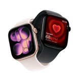 Viedpulkstenis Watch Series 11 GPS + Cellular 42mm Jet Black Aluminium - Black Sport Band - S/M, Apple