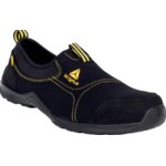 Safety shoes Miami2 S1P ESD SR, black/yellow 44, Delta Plus