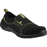 Safety shoes Miami S1P ESD SRC, black/yellow 41, Delta Plus