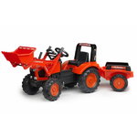 Pedal Tractor with Loader & Trailer 2060AM, Kubota