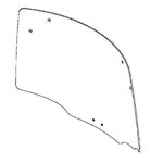 Tagaklaas 4520, John Deere