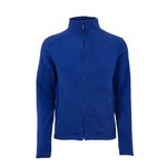 Fleece jacket Perth long zipper, blue S, VELILLA