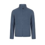 Fleece jacket Perth long zipper, light blue S, VELILLA