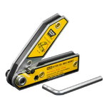 Adjustable inside/outside angle welding magnet, 30-270°, Strong Hand Tools