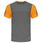 T-shirt Breeze, grey/orange S, Pesso