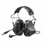 ™ PELTOR™ ComTac VIII Headset, grey 29dB, 3M