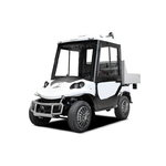 Electric Utility Vehicle N341H, MELEX Electric Utility Vehicle