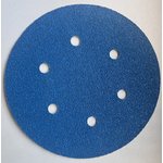 Velcro grinding disc Napoleon 6 holes 150mm P40, OTHER