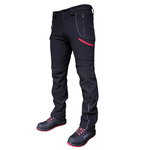 Softshell bikses Nebraska, melnas, C48, Pesso