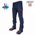 Softshell bikses Nebraska, tumši zilas, C62, Pesso