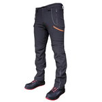 Softshell bikses Nebraska, pelēkas, C50, Pesso