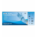 Cimdi, nitrila, bez pūdera, vienreizlietojami, NG, XL, OTHER