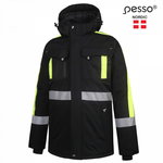 Winter Jacket Nova, black/yellow XL, Pesso