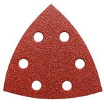 Sanding papers Velcro 93mm for OMF136 sanding pad 10pcs P80, CMT