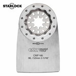 Flexible scraper for all materials 52x0,4mm STARLOCK, CMT
