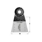 Multi-cutter tool blade for wood 65mm BiM Co8 Z14TPI STARLOC STARLOCK, CMT