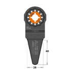 Multi-tool sealant knife HCS STARLOCK, CMT