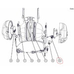 Peltor OMK53-03/SP PTT with cabels and molex, 3M