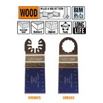 34mm Extra-Long Life Plunge and Flush-Cut for Wood, CMT