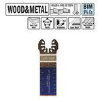 Plunge and flush-cut for wood and metal 28mm, BiM Co8, CMT