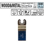 Multi-cutter blade for wood and metal 32mm Z18TPI BiM Co8, CMT