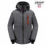 Softshell Jacket Orion rip-stop, grey 2XL, Pesso