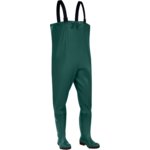 Rubber safety boots high Oyster2 S5 SRA, green/black 41, Delta Plus