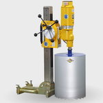 Diamond drill bit set P6000, Cedima