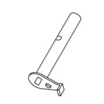 SHAFT,THROTTLE CS-600/610/620SX/621SX, Echo