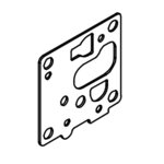 GASKET, FUEL PUMP SRM-3020TES/2621TES/2620ES/TES, Echo