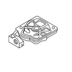 COVER, PUMP CS-361WES/360TES, Echo