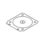 DIAPHRAGM ,METERING CS-420EMS/361WES/360TES, Echo