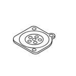 DIAPHRAGM ,METERING SRM-3610T/237TES, Echo