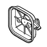 Oro sklendės dalis SRM-300ES, PPT-300ES, PPF-300ES, Echo
