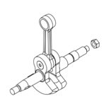 Kloķvārpsta 452S, CS-452ESX, Echo