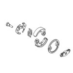 CLUTCH ASY B410S, SRM-420ES/TES, Echo