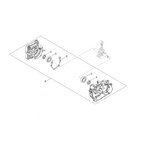 Kartera kompl. SRM-420TES, T410TS, B410TS, Echo
