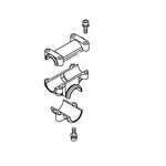 Kronšteinas rankenos C226S, SRM-222ES/U, Echo