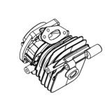 Silinder CS-2511TES, Echo