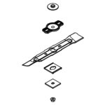 KIT, BLADE DLM-310/35, Echo