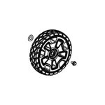 Esiratta komplekt DLM-310/46P, DLM-310/46SP, Echo